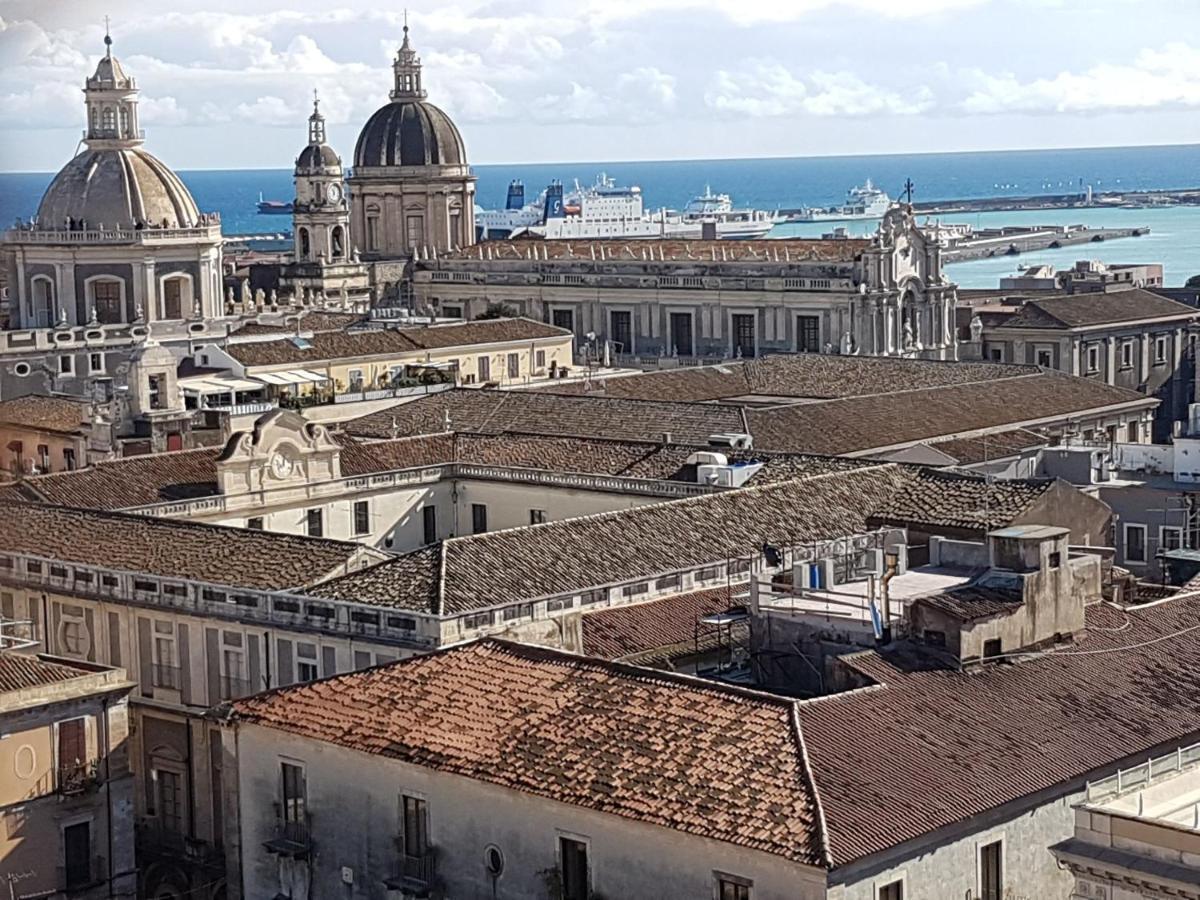 Bellini Apartment Catania-Fontanarossai nemzetközi repülőtér Kültér fotó